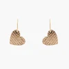 Earrings*Mercedes Salazar Corazon Mensajero Earrings