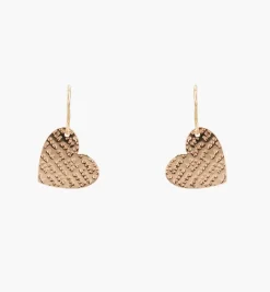 Earrings*Mercedes Salazar Corazon Mensajero Earrings