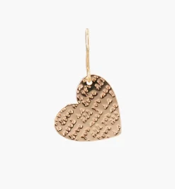 Earrings*Mercedes Salazar Corazon Mensajero Earrings