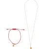 Amulets*Mercedes Salazar Cornelian Set
