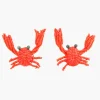 Earrings*Mercedes Salazar Crab Earrings