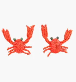 Earrings*Mercedes Salazar Crab Earrings