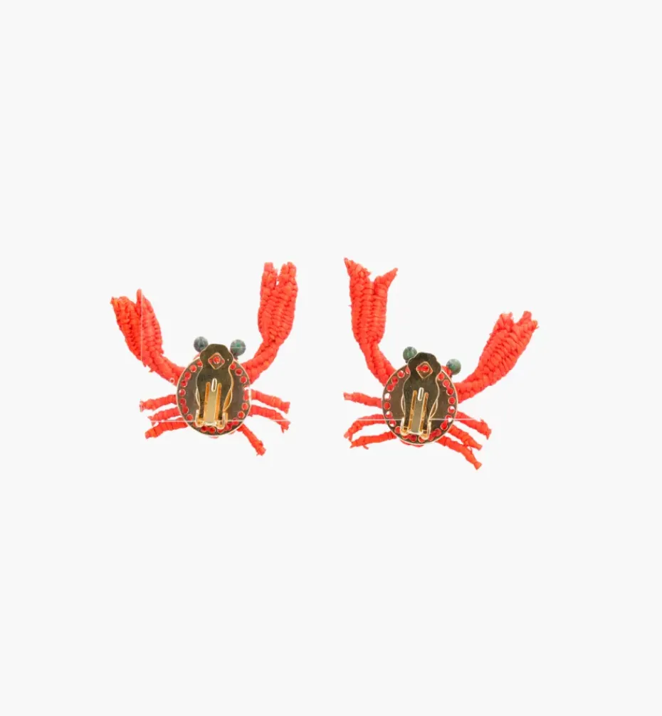 Earrings*Mercedes Salazar Crab Earrings