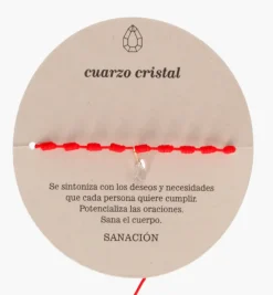 Amulets|Bracelets*Mercedes Salazar Crystal Quartz Bracelet
