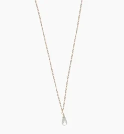 Amulets|Necklaces*Mercedes Salazar Crystal Quartz Necklace
