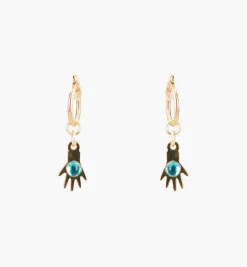 Amulets|Earrings*Mercedes Salazar De tu Mano Earrings