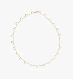 Necklaces*Mercedes Salazar Doncella Pearl Choker