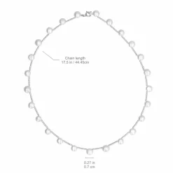 Necklaces*Mercedes Salazar Doncella Pearl Choker