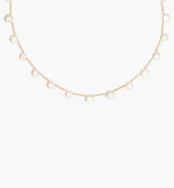 Necklaces*Mercedes Salazar Doncella Pearl Choker