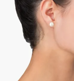 Earrings*Mercedes Salazar Dragon Pearl Earrings