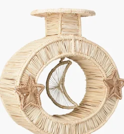 Candle Holders*Mercedes Salazar Dream Moon Candle Holder