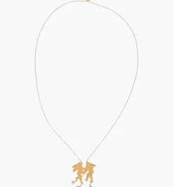 Necklaces*Mercedes Salazar El Baile Long Necklace