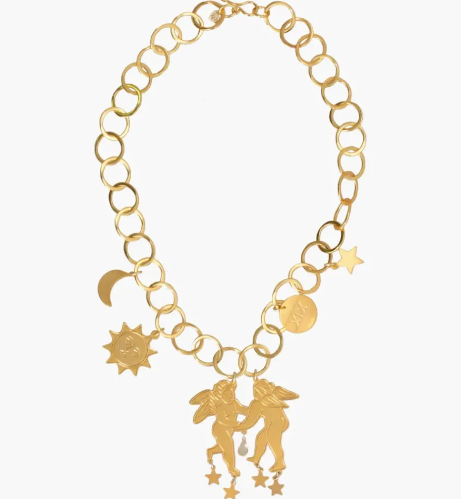 Necklaces*Mercedes Salazar El Baile Necklace