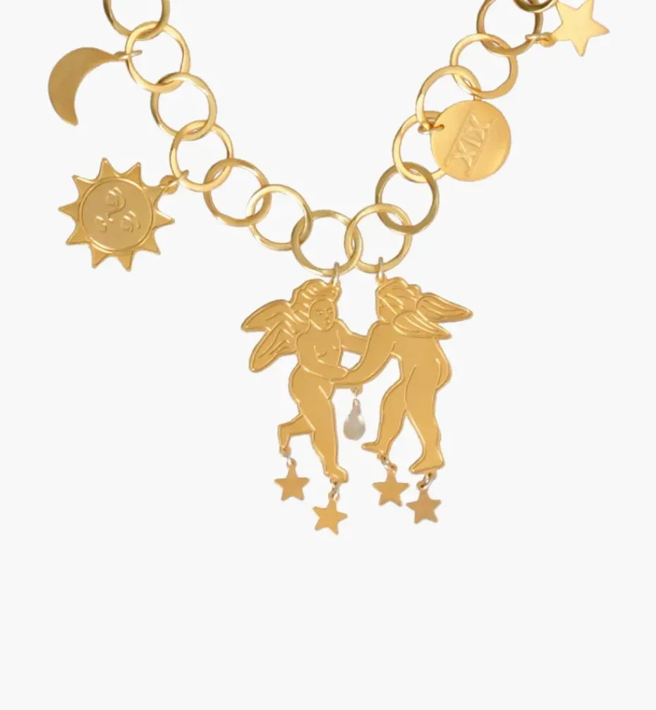 Necklaces*Mercedes Salazar El Baile Necklace