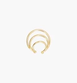 Earrings|Ear Cuffs*Mercedes Salazar El Dorado Ear cuff