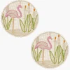 Placemats|Bizatino Collection*Mercedes Salazar El Flamingo Placemats Set of 2