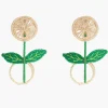 Napkin Rings|Bizatino Collection*Mercedes Salazar El Girasol Napkin Ring Set of 2