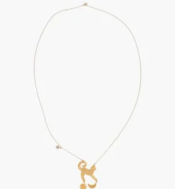 Necklaces*Mercedes Salazar El Guardian Long Necklace