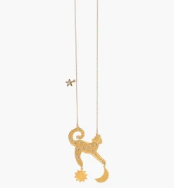 Necklaces*Mercedes Salazar El Guardian Long Necklace