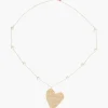 Necklaces*Mercedes Salazar El Mensaje Pearl Necklace