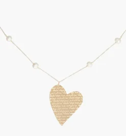 Necklaces*Mercedes Salazar El Mensaje Pearl Necklace