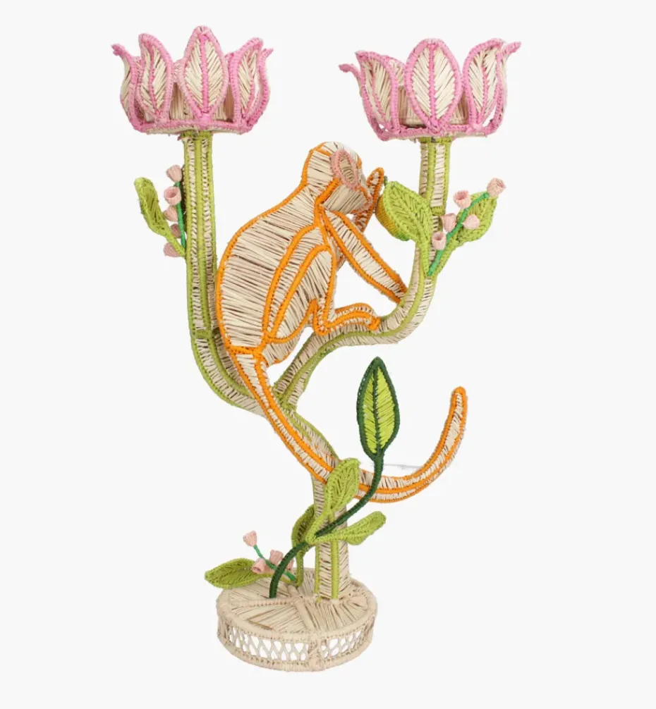 Bizatino Collection|Candle Holders*Mercedes Salazar El Mico Candle Holder
