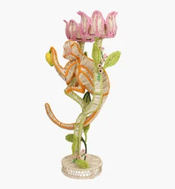 Bizatino Collection|Candle Holders*Mercedes Salazar El Mico Candle Holder