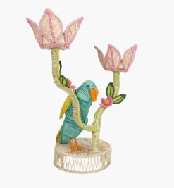 Candle Holders|Bizatino Collection*Mercedes Salazar El Pajaro Candle Holder