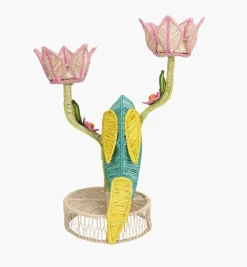 Candle Holders|Bizatino Collection*Mercedes Salazar El Pajaro Candle Holder