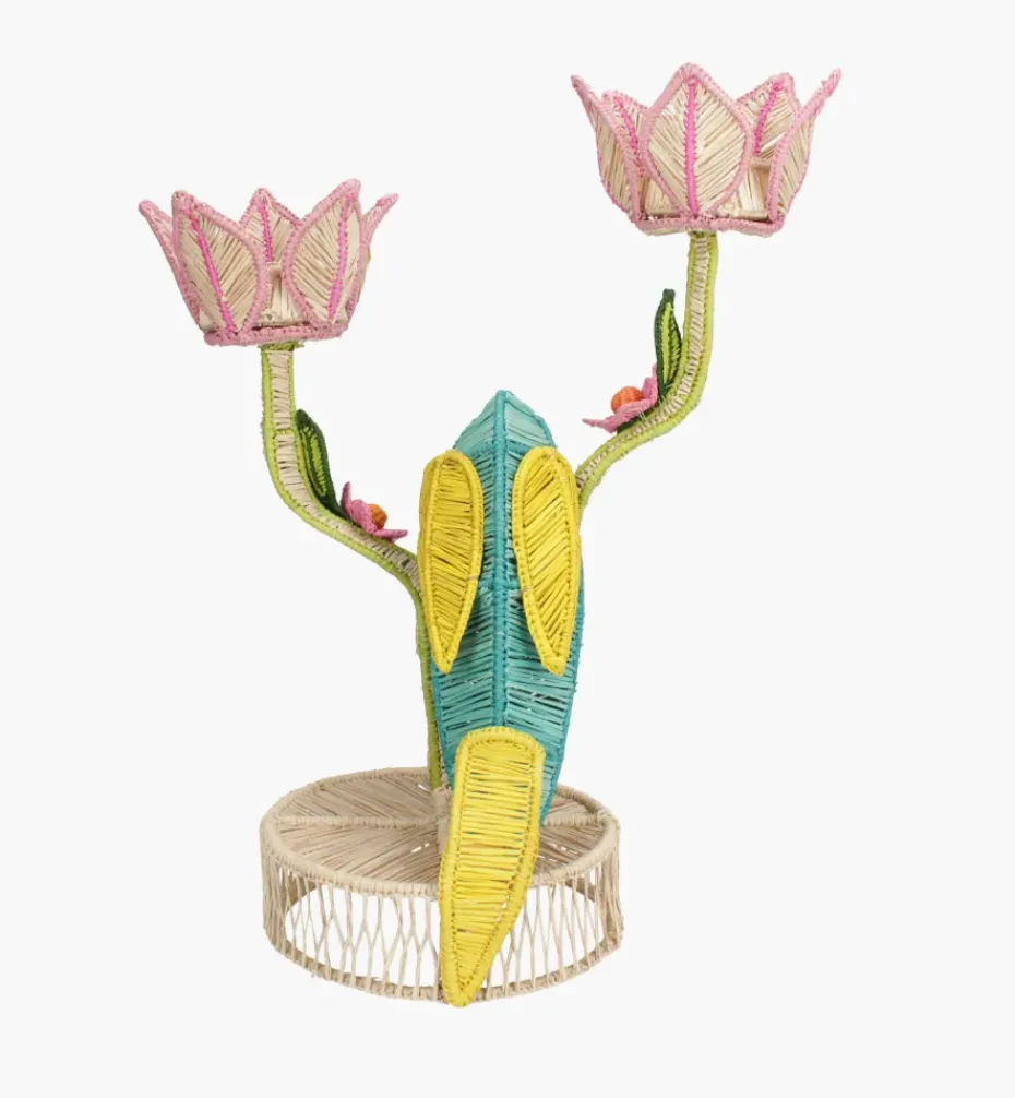 Candle Holders|Bizatino Collection*Mercedes Salazar El Pajaro Candle Holder