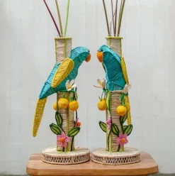 Bizatino Collection|Flower Vases*Mercedes Salazar El Pajaro Flower Vase