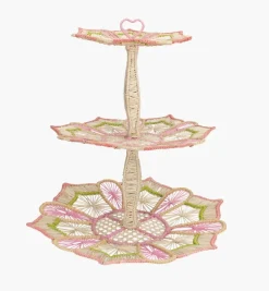 Placemats|Bizatino Collection*Mercedes Salazar El sueño Cake Holder