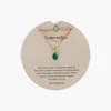 Amulets|Necklaces*Mercedes Salazar Emerald Necklace