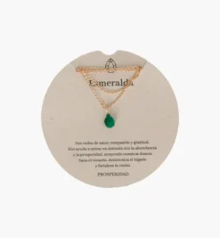 Amulets|Necklaces*Mercedes Salazar Emerald Necklace