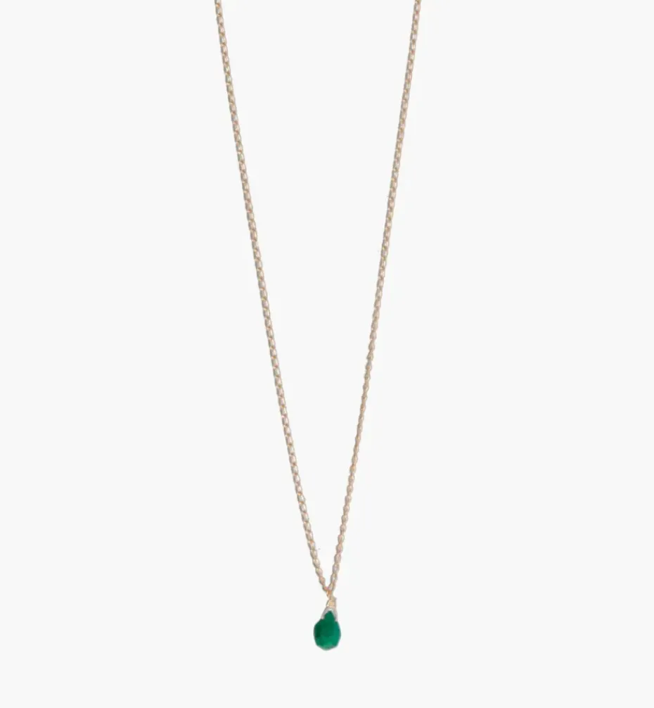 Amulets|Necklaces*Mercedes Salazar Emerald Necklace