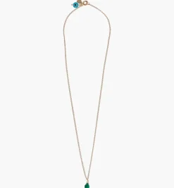 Amulets|Necklaces*Mercedes Salazar Emerald Necklace