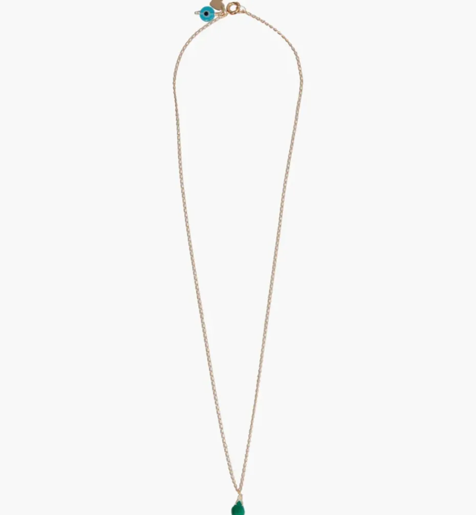 Amulets|Necklaces*Mercedes Salazar Emerald Necklace