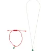 Amulets*Mercedes Salazar Emerald Set
