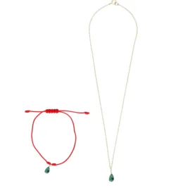 Amulets*Mercedes Salazar Emerald Set