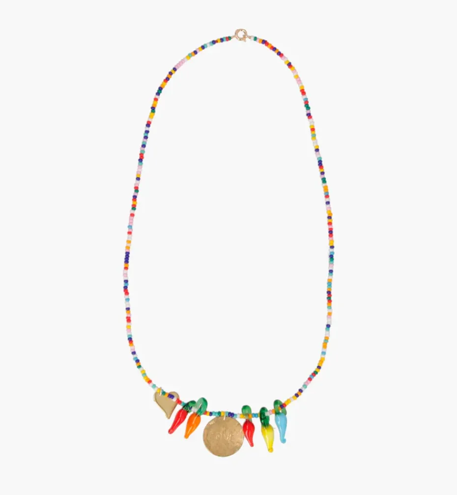 Bracelets*Mercedes Salazar Five Chilis Necklace