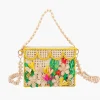 Bags*Mercedes Salazar Flower and Bee Handbag