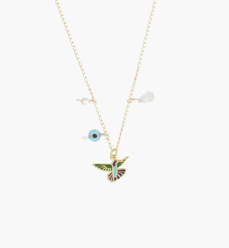 Amulets|Necklaces*Mercedes Salazar Freedom Necklace
