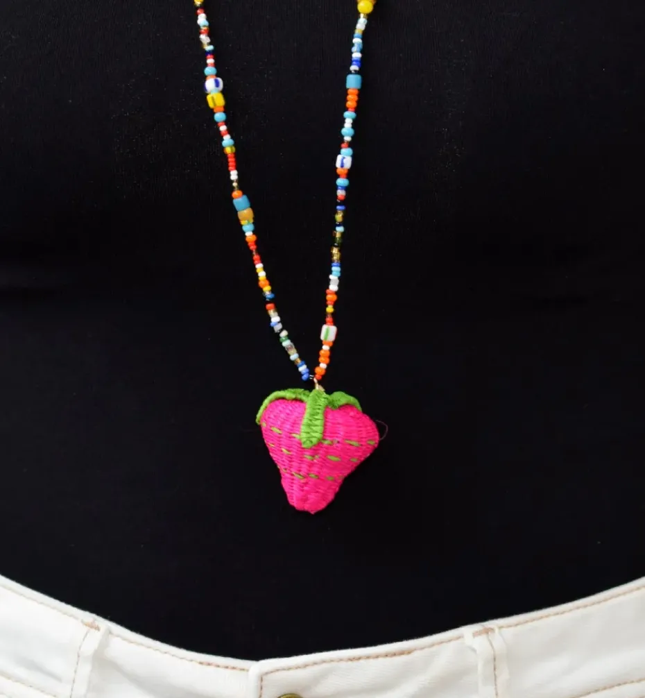 Necklaces*Mercedes Salazar Fresa Necklace