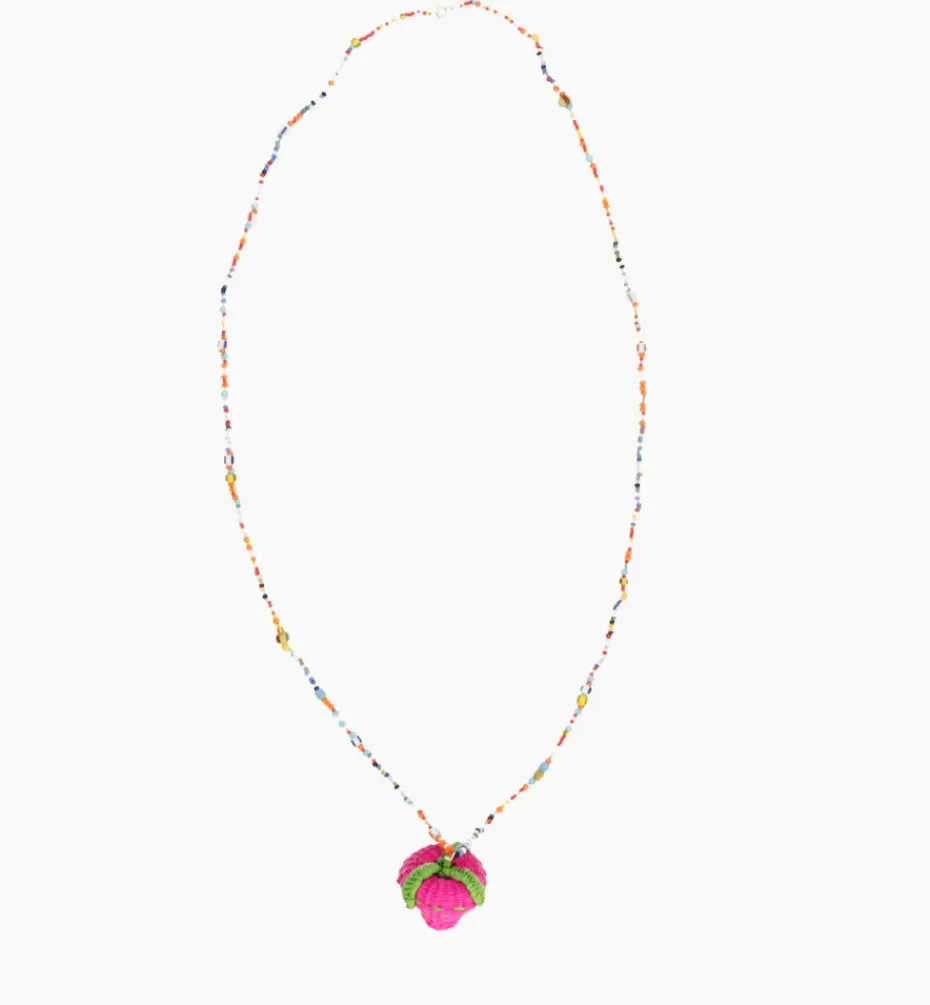 Necklaces*Mercedes Salazar Fresa Necklace