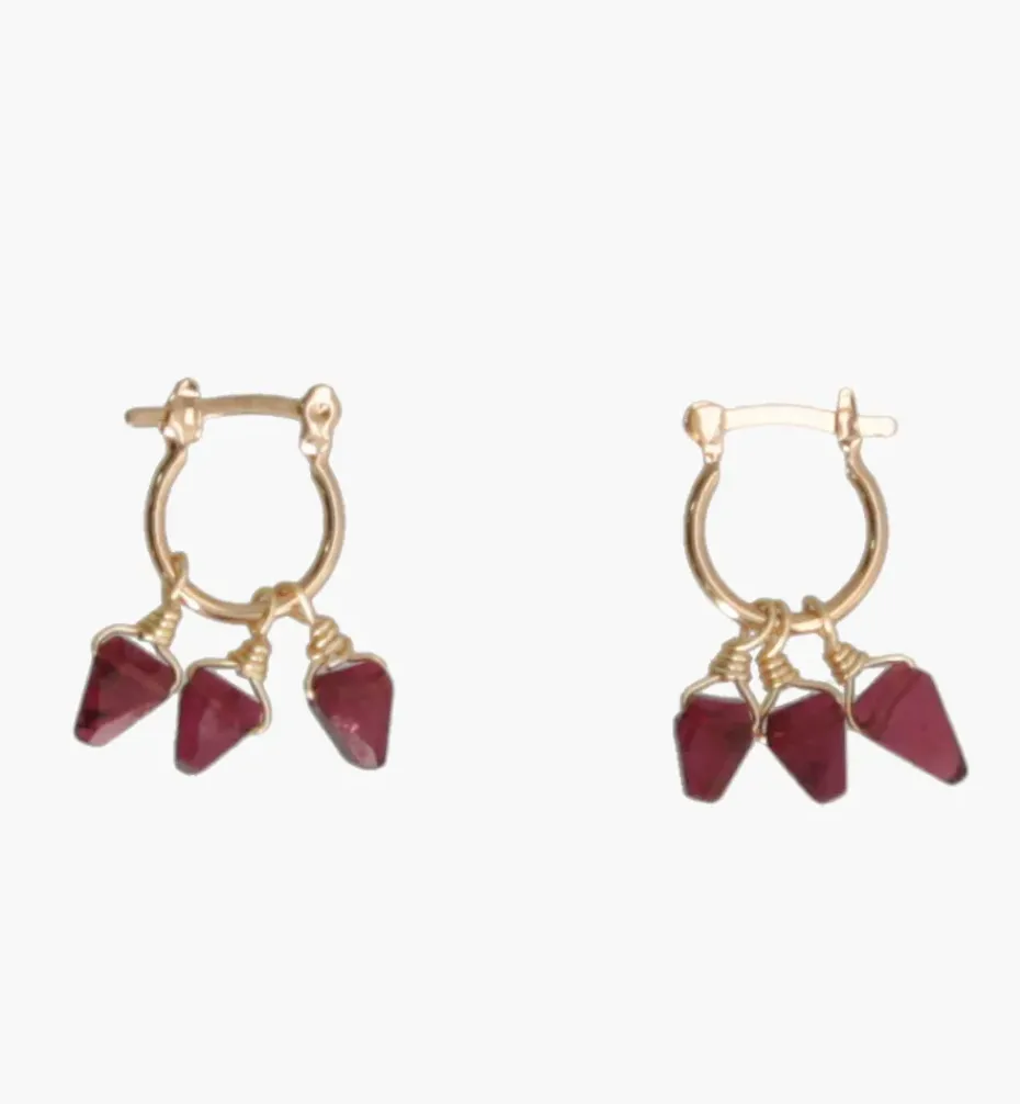 Earrings*Mercedes Salazar Fresas Earrings