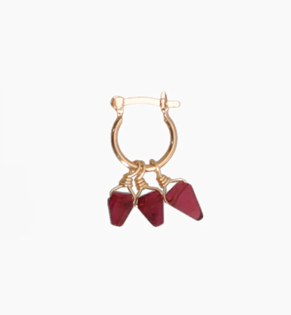 Earrings*Mercedes Salazar Fresas Earrings
