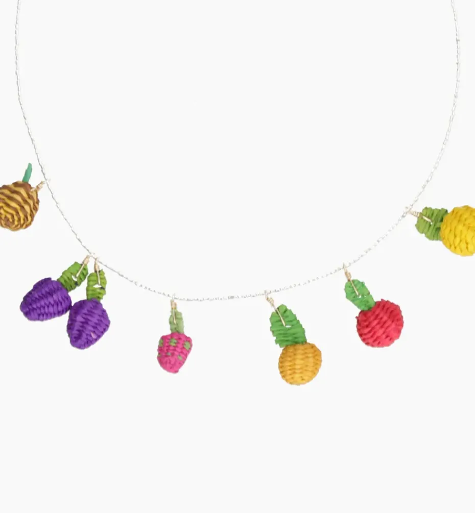 Necklaces*Mercedes Salazar Fruticas Choker