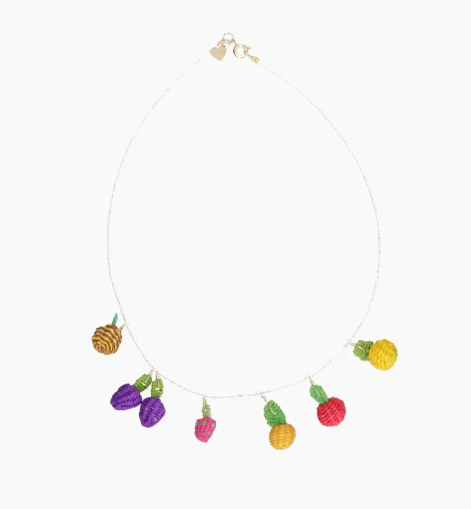 Necklaces*Mercedes Salazar Fruticas Choker
