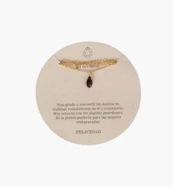 Amulets|Necklaces*Mercedes Salazar Garnet Necklace