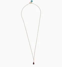 Amulets|Necklaces*Mercedes Salazar Garnet Necklace